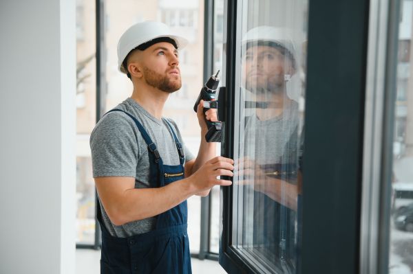 Cost of Building Window Repair in Spring
