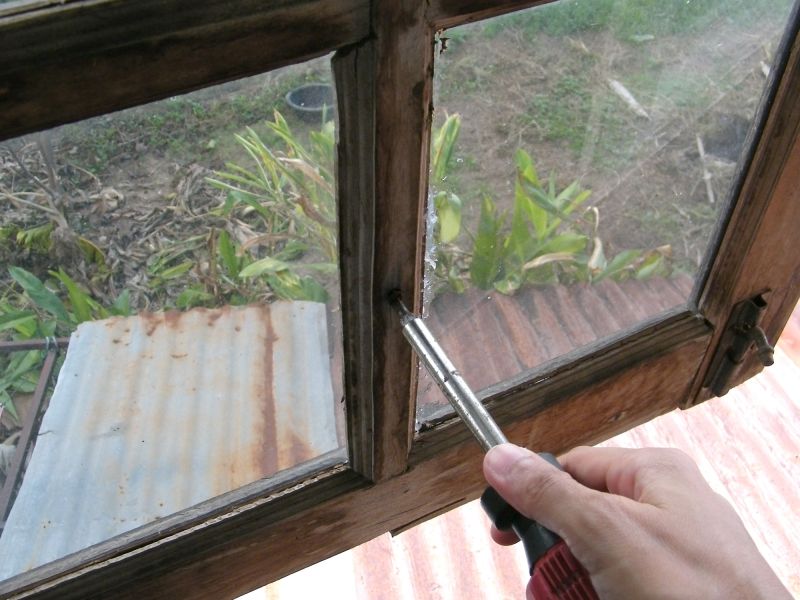 Kitchen Window Repair